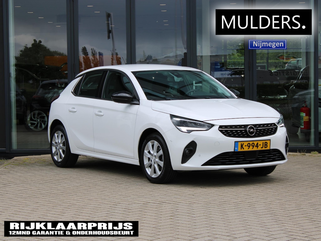 Opel Corsa - 1.2 GS Line | LMV / Camera / Parkeersensoren voor & achter - AutoWereld.nl