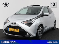 Toyota Aygo - 1.0 VVT-i x-joy cabrio | Apple CarPlay / Android Auto (Navigatie | Open dak | Licht metale