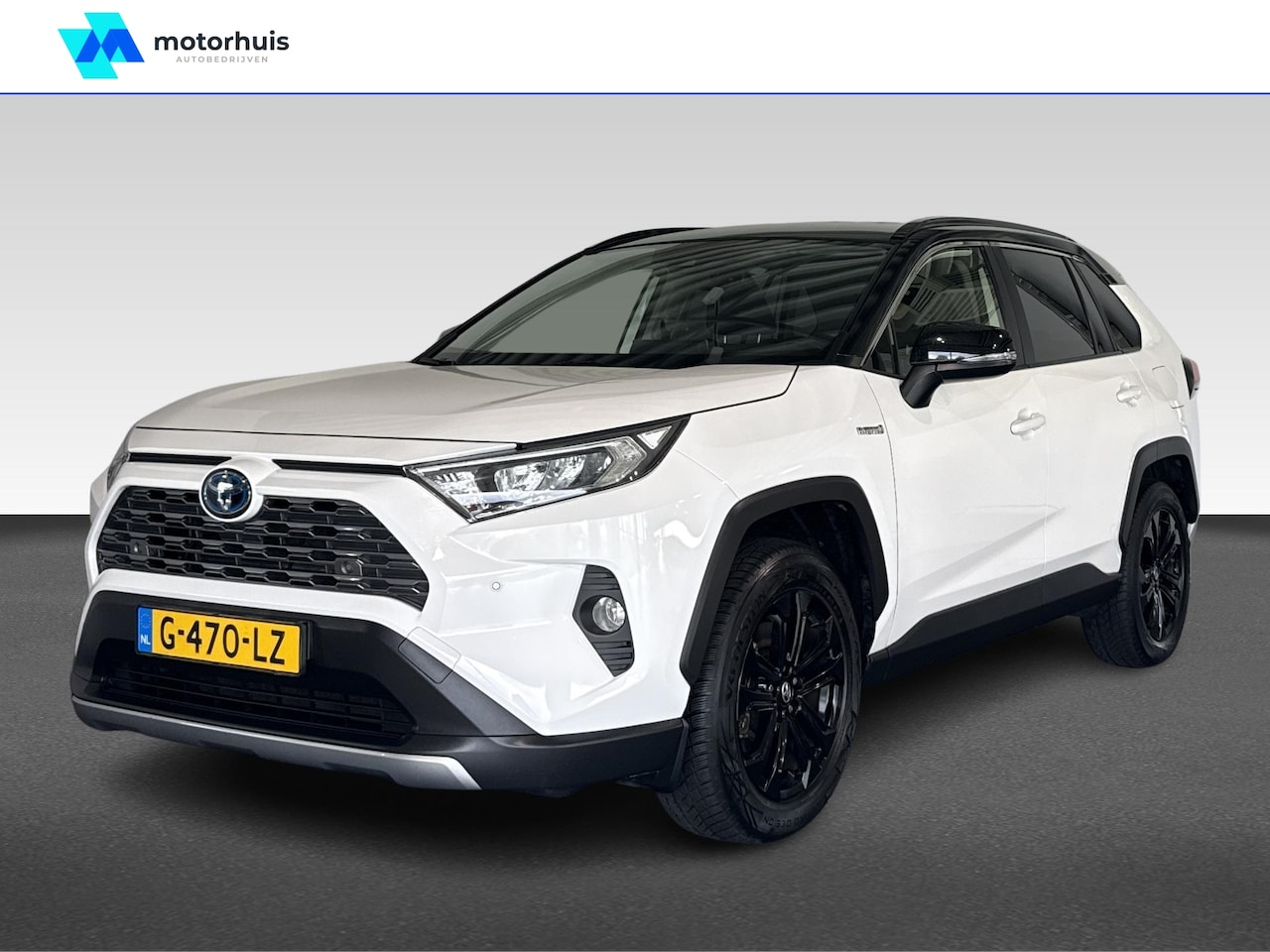Toyota RAV4 - 2.5 Hybrid 218pk CVT Active - AutoWereld.nl