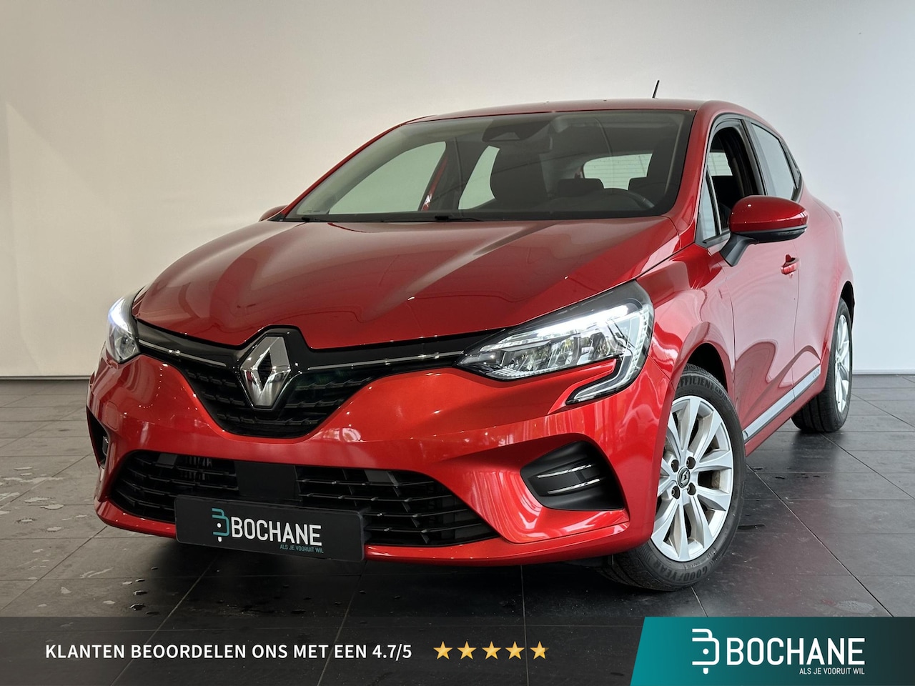 Renault Clio - 1.0 TCe Zen PARKEERSENSOREN ACHTER | AIRCO | CRUISECONTROL | LANE ASSIST | - AutoWereld.nl