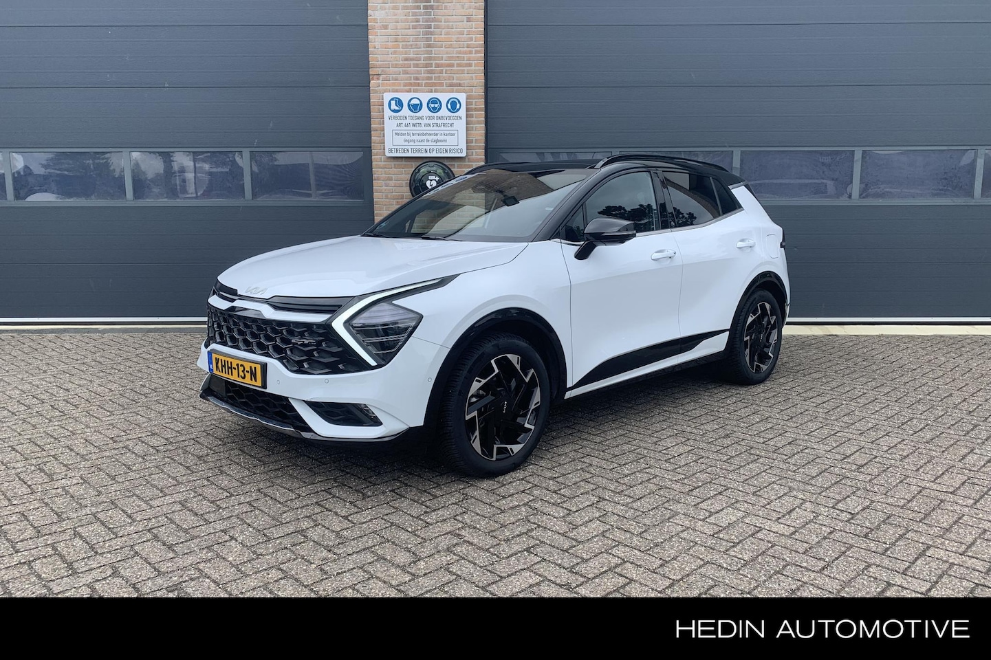 Kia Sportage - 1.6 T-GDi Plug-in Hybrid AWD GT-Line Schuif-/Kanteldak | Stoel-en-Stuurverwarming | 360° C - AutoWereld.nl
