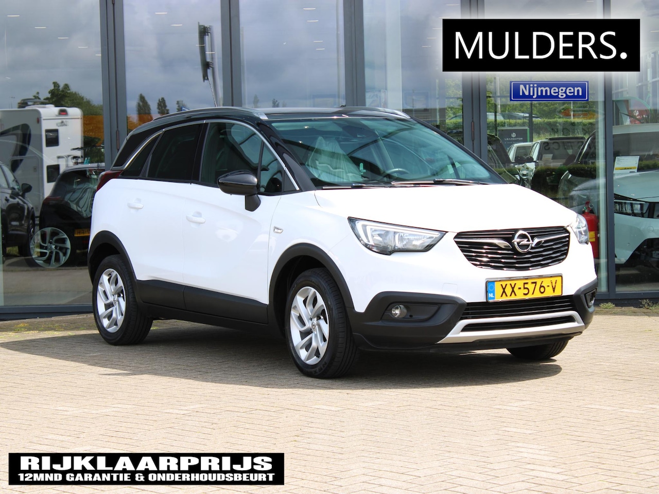 Opel Crossland X - 1.2 Turbo Innovation | Carplay / Parkeersensoren achter / Trekhaak - AutoWereld.nl