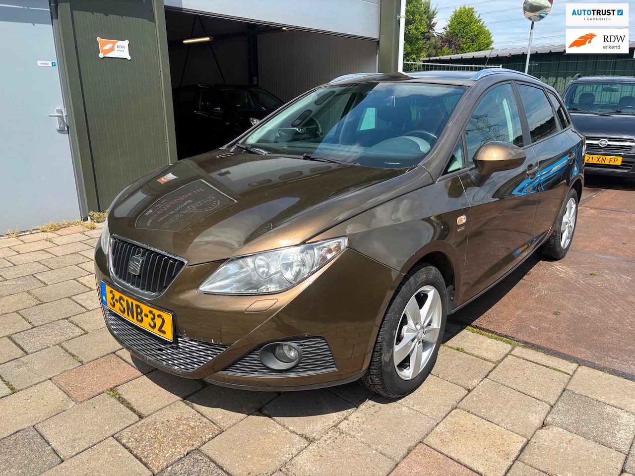 SEAT Ibiza ST - 1.2 TSI Sport Slechts 129dkm Clima Cruise Vaste Prijs - AutoWereld.nl