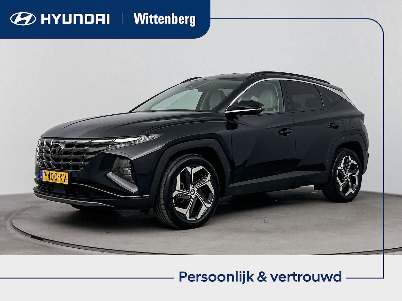 Hyundai Tucson - 1.6 T-GDI HEV Premium | Achteruitrij camera | Dodehoek detectie | Navigatie | Elektrische - AutoWereld.nl