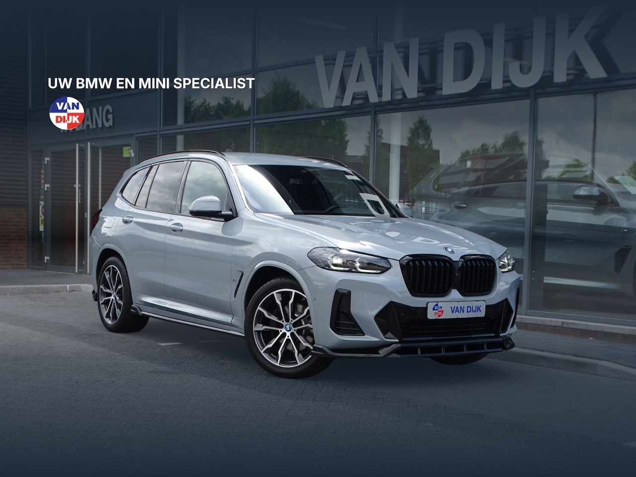 BMW X3 - xDrive30e M Sportpakket Elek.Trekhaak Hifi Cockpit Plus Leder LED-koplampen 20''LM Velgen - AutoWereld.nl