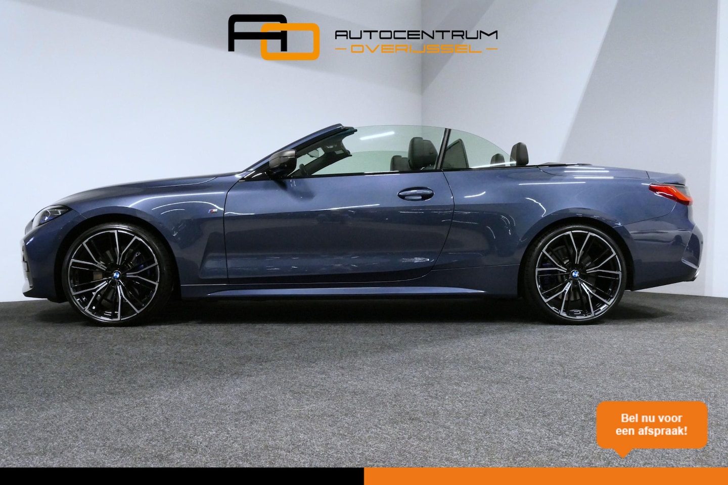 BMW 4-serie Cabrio - M440i xDrive High Executive / Air Collar (nekverwarming / BMW Laserlight / Elektr. verstel - AutoWereld.nl