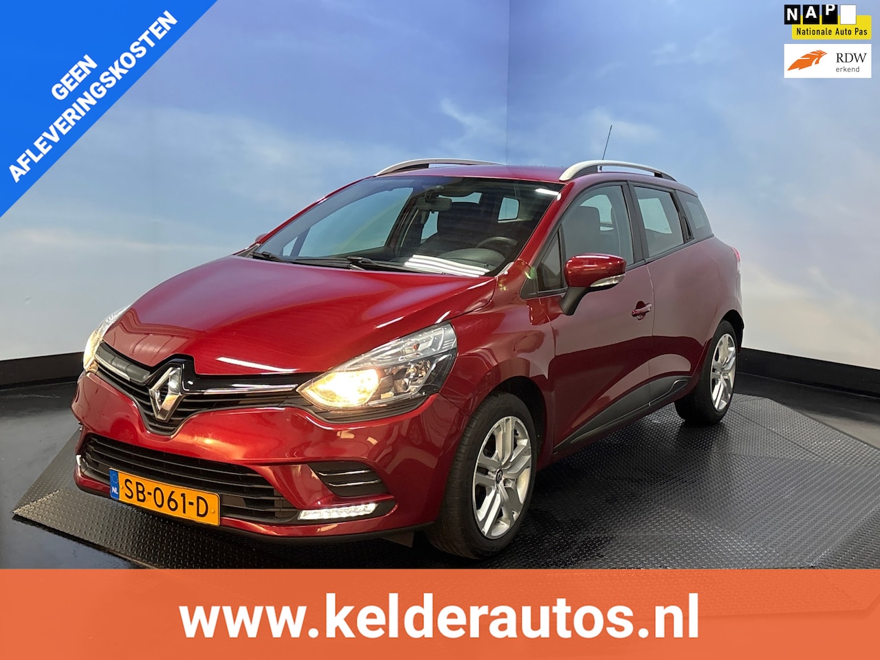 Renault Clio Estate - 0.9 TCe Zen Navi, Trekhaak, Media - AutoWereld.nl