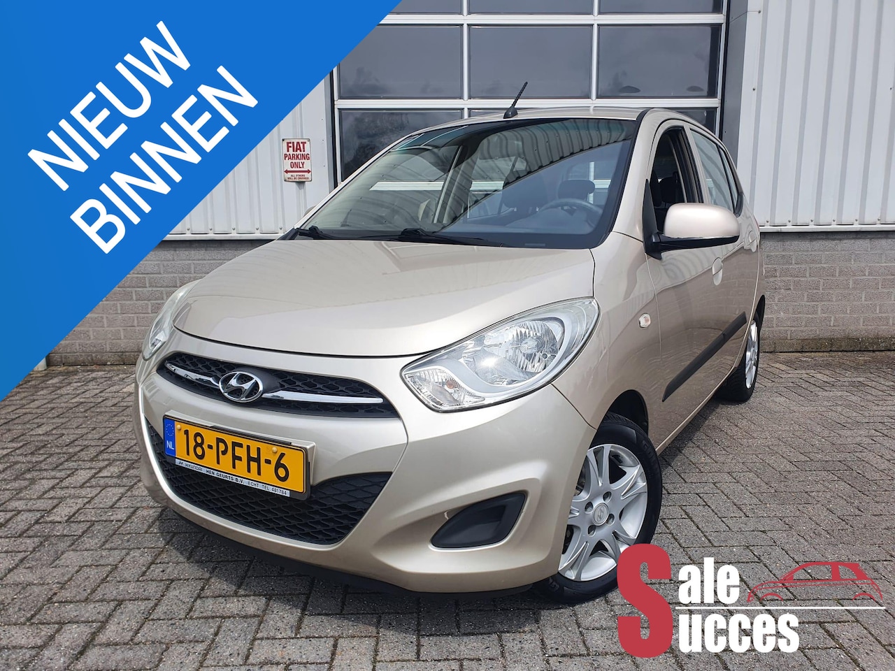 Hyundai i10 - 1.2 i-Drive Cool 1.2 i-Drive Cool - AutoWereld.nl