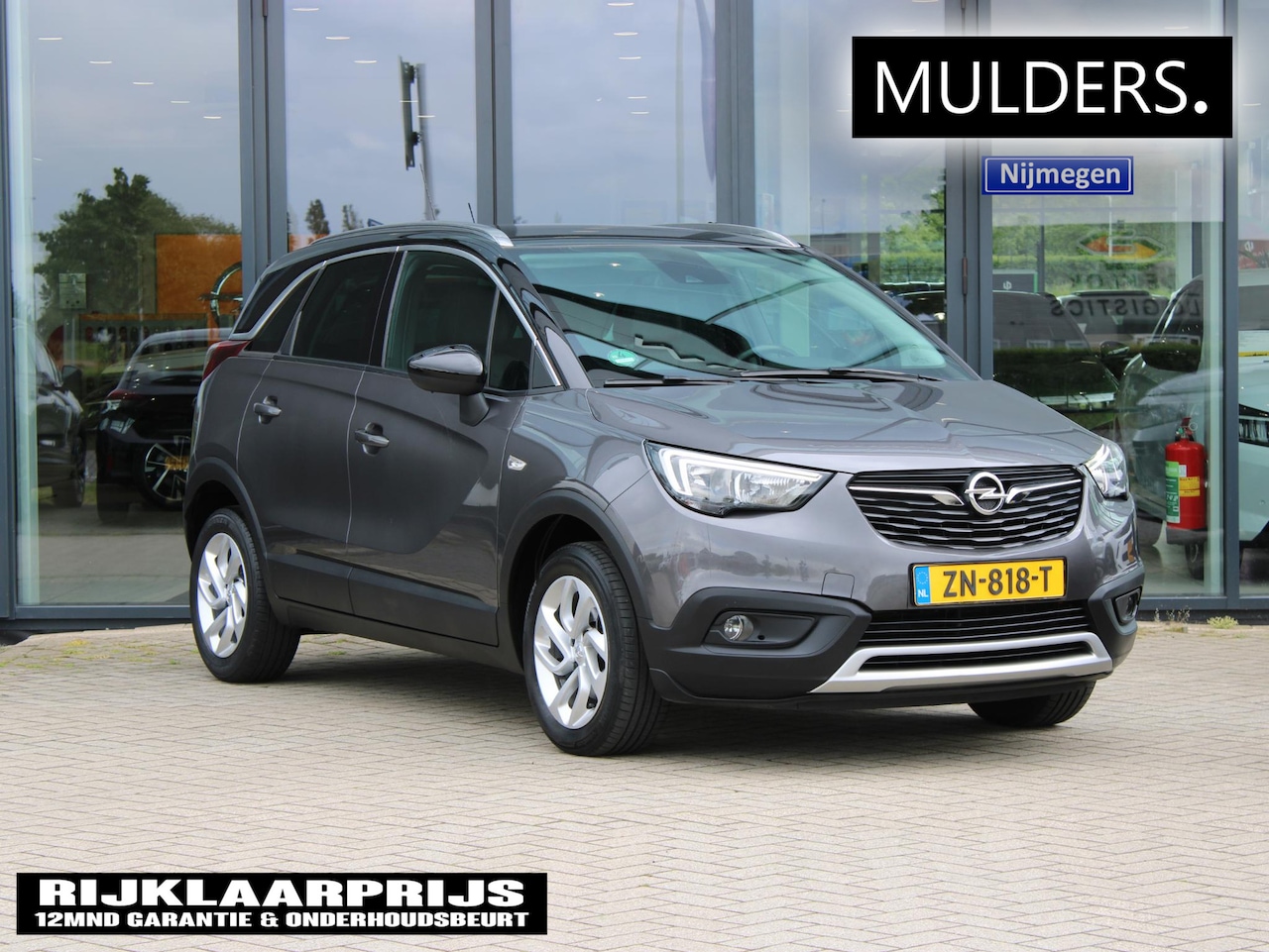 Opel Crossland X - 1.2 Turbo Innovation | Trekhaak / Carplay / Parkeersensoren - AutoWereld.nl