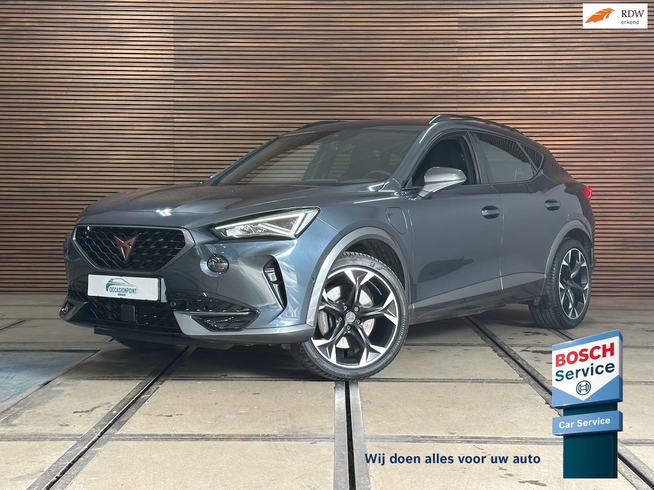 CUPRA Formentor - 1.4 e-Hybrid VZ | 245PK| Rijassistent-pakket XL | ACC | Camera | Travel Assist | Full Link - AutoWereld.nl