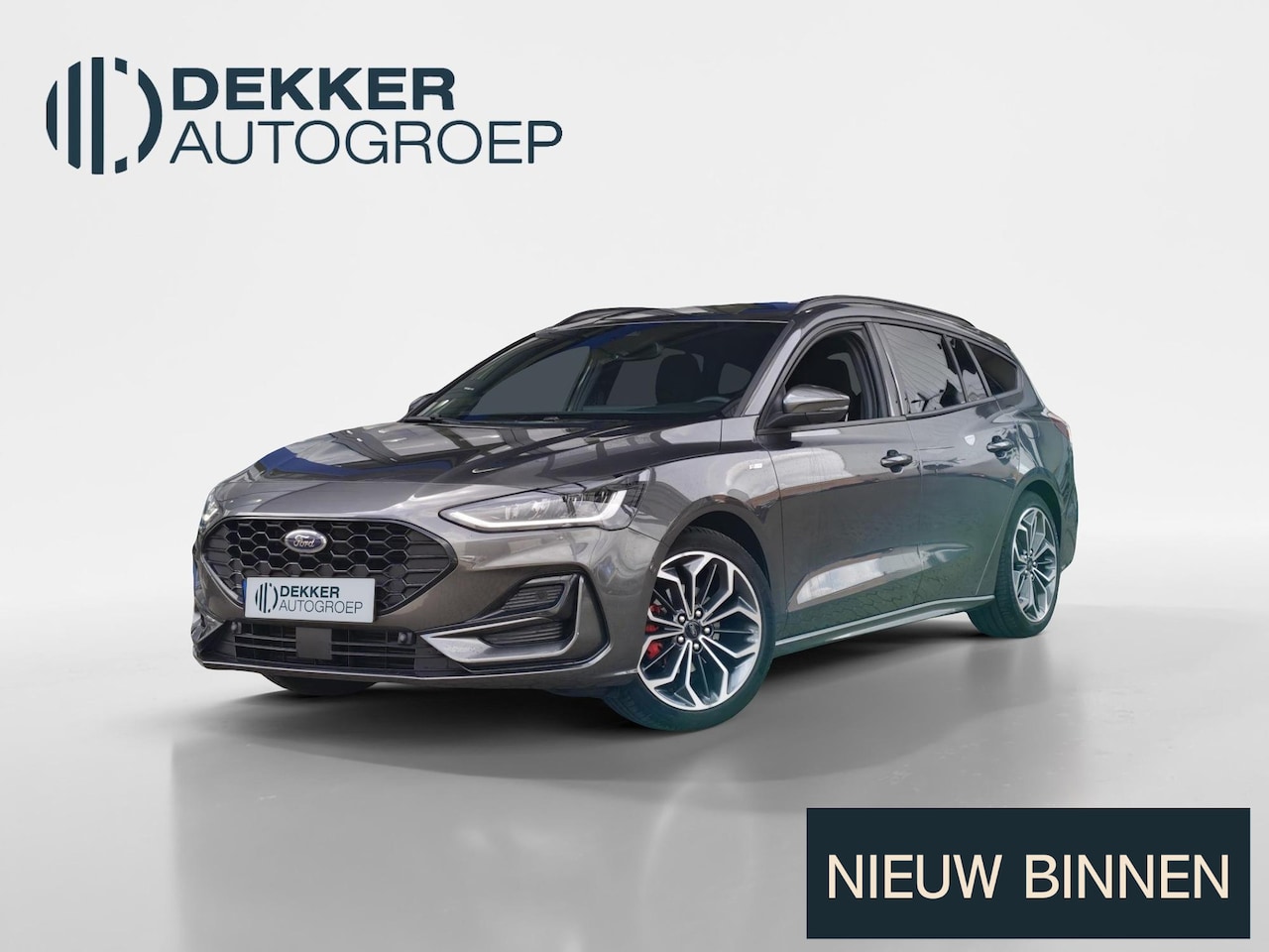 Ford Focus Wagon - 1.0 EcoBoost Hybrid ST Line X | Groot Scherm | Adaptive Cruise - AutoWereld.nl