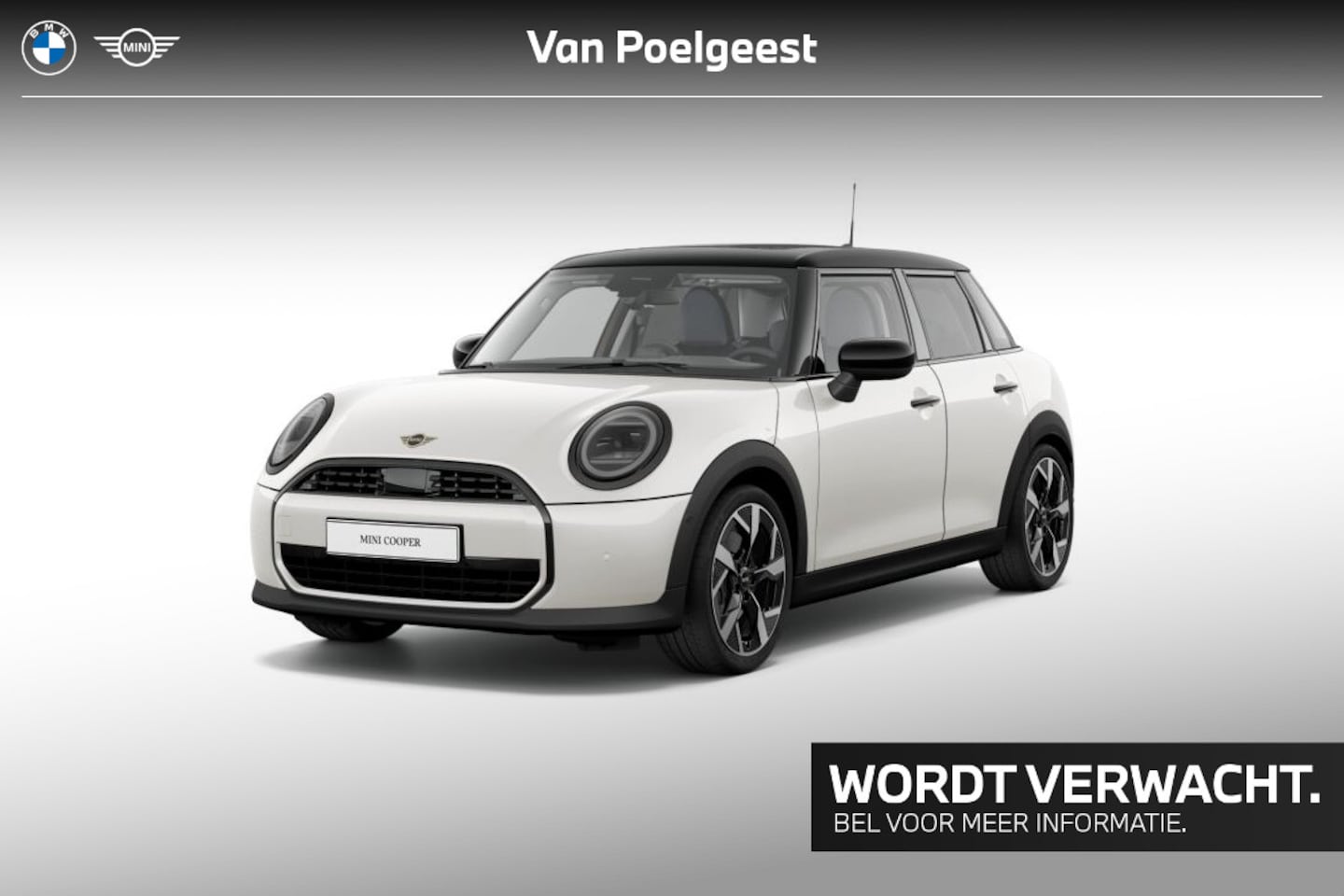 MINI Cooper - 5-deurs 1.5 Cooper C Classic M | 18 Inch Slide Spoke 2-tone | Opruimingsvoordeel - AutoWereld.nl