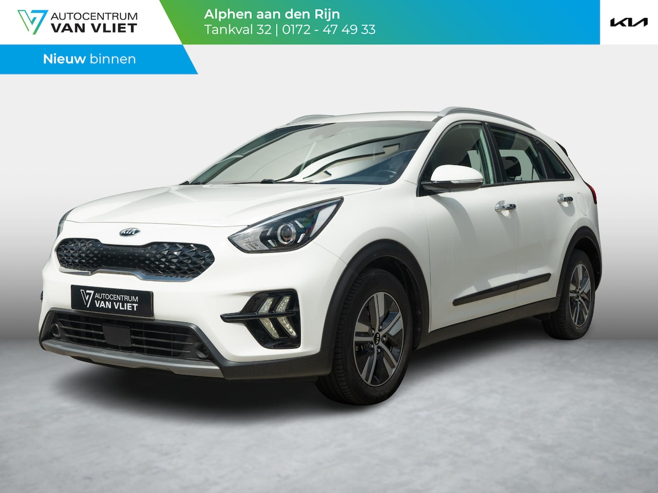 Kia Niro - 1.6 GDi Hybrid DynamicLine | Navigatie | Achteruitrijcamera | trekhaak | - AutoWereld.nl