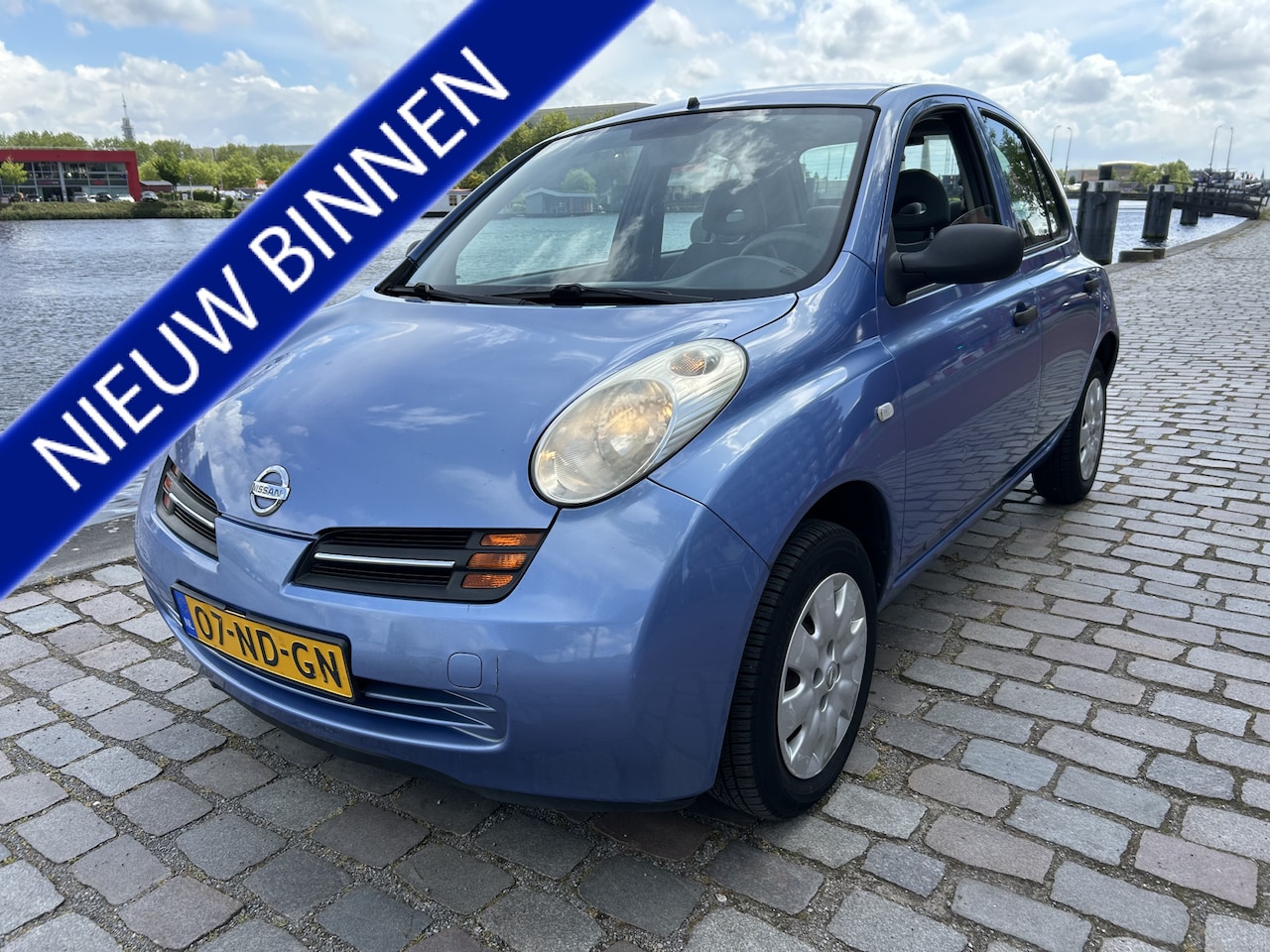 Nissan Micra - 1.2 Visia Airco | Elekt. ramen | NAP |5 deurs! - AutoWereld.nl
