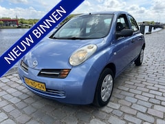 Nissan Micra - 1.2 Visia Airco | Elekt. ramen | NAP |5 deurs