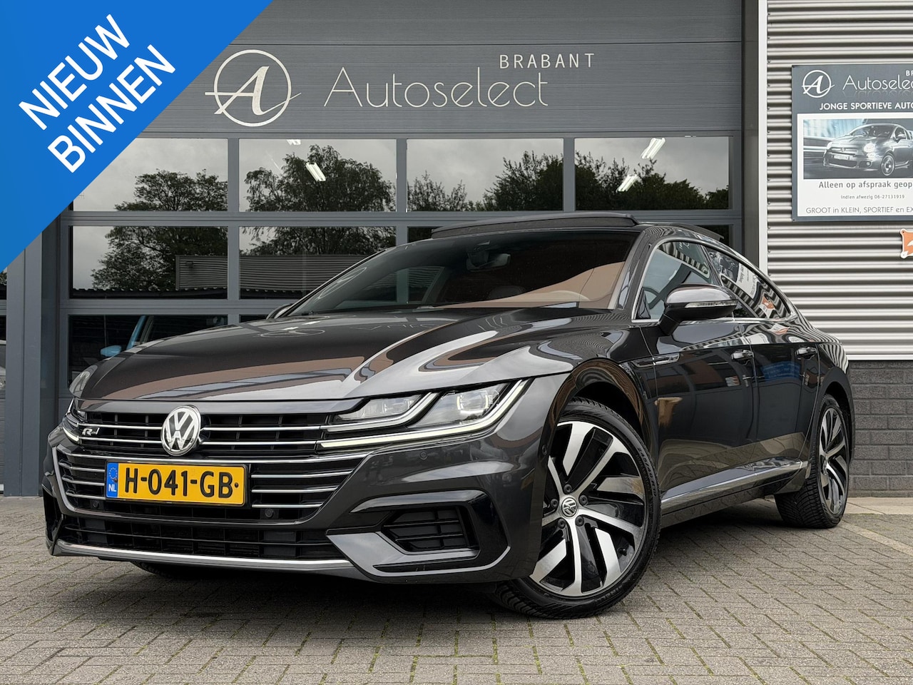 Volkswagen Arteon - 1.5 TSI R-Line DSG | Pano | Dealer Onderhouden - AutoWereld.nl