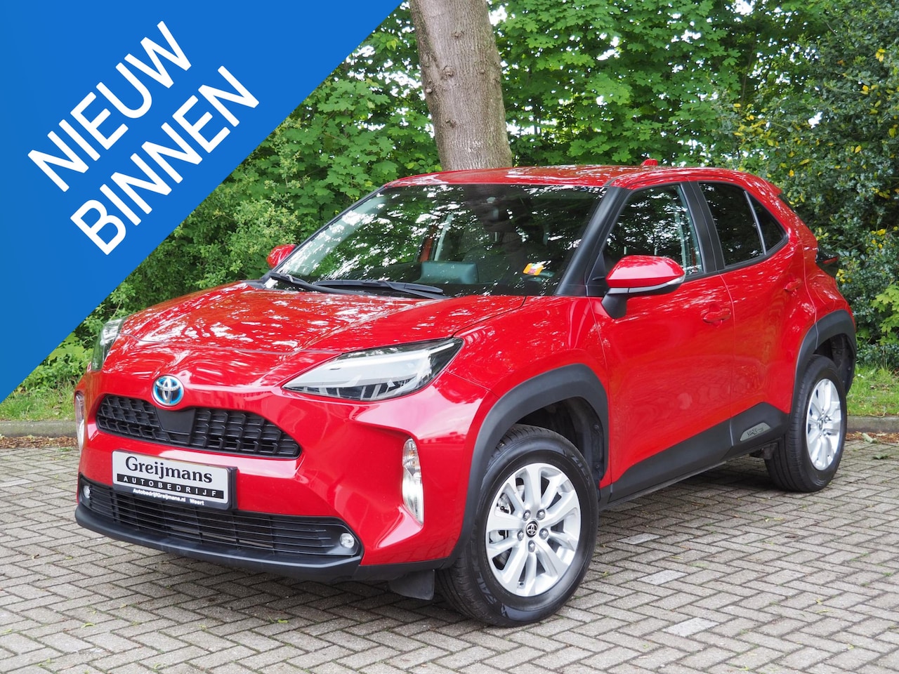 Toyota Yaris Cross - 1.5 Hybrid Comfort| Navigatie|Carplay|Camera - AutoWereld.nl