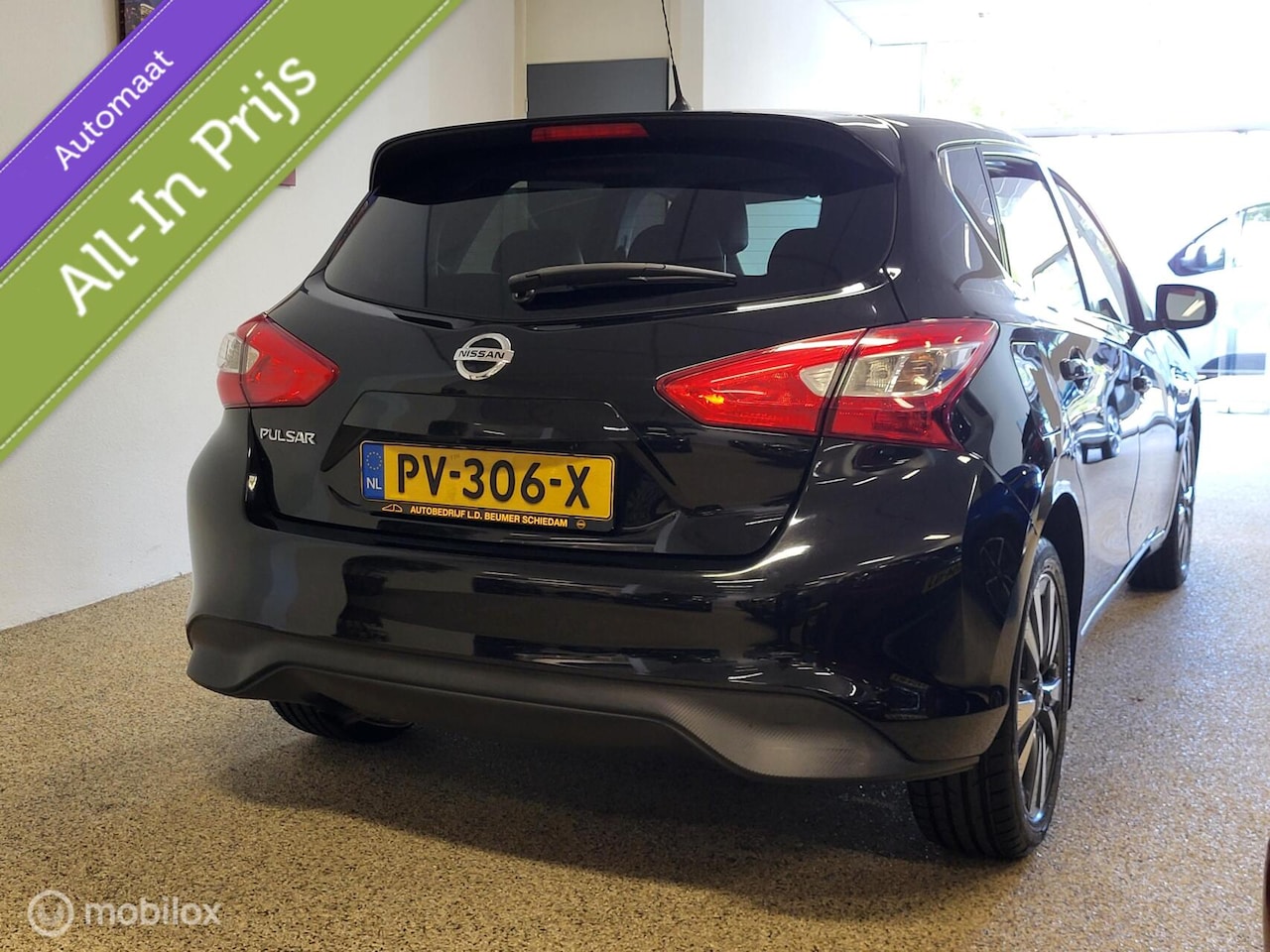 Nissan Pulsar - 1.2 DIG-T N-Connecta AUT *NL, KEY-LESS, NAVI, CAMERA, RIJKLAARPRIJS!*
