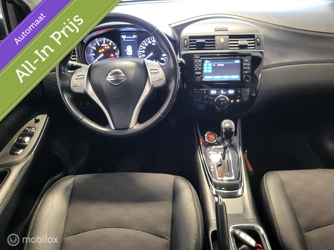 Nissan Pulsar - 1.2 DIG-T N-Connecta AUT *NL, KEY-LESS, NAVI, CAMERA, RIJKLAARPRIJS!*