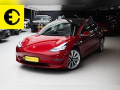 Tesla Model 3 - Long Range AWD 75 kWh | LMV | Premium audio | Glazendak