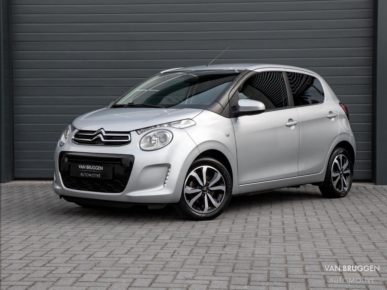 Citroën C1 - 1.0 VTi Shine NAP Camera Cruise E-Ramen LED P-Sensoren - AutoWereld.nl