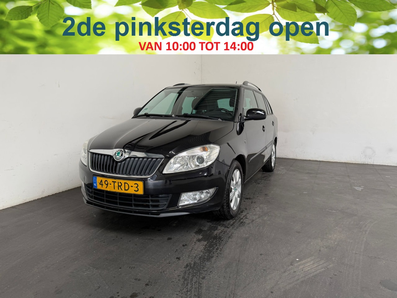 Skoda Fabia Combi - 1.2 TSI Style. Trekhaak! - AutoWereld.nl