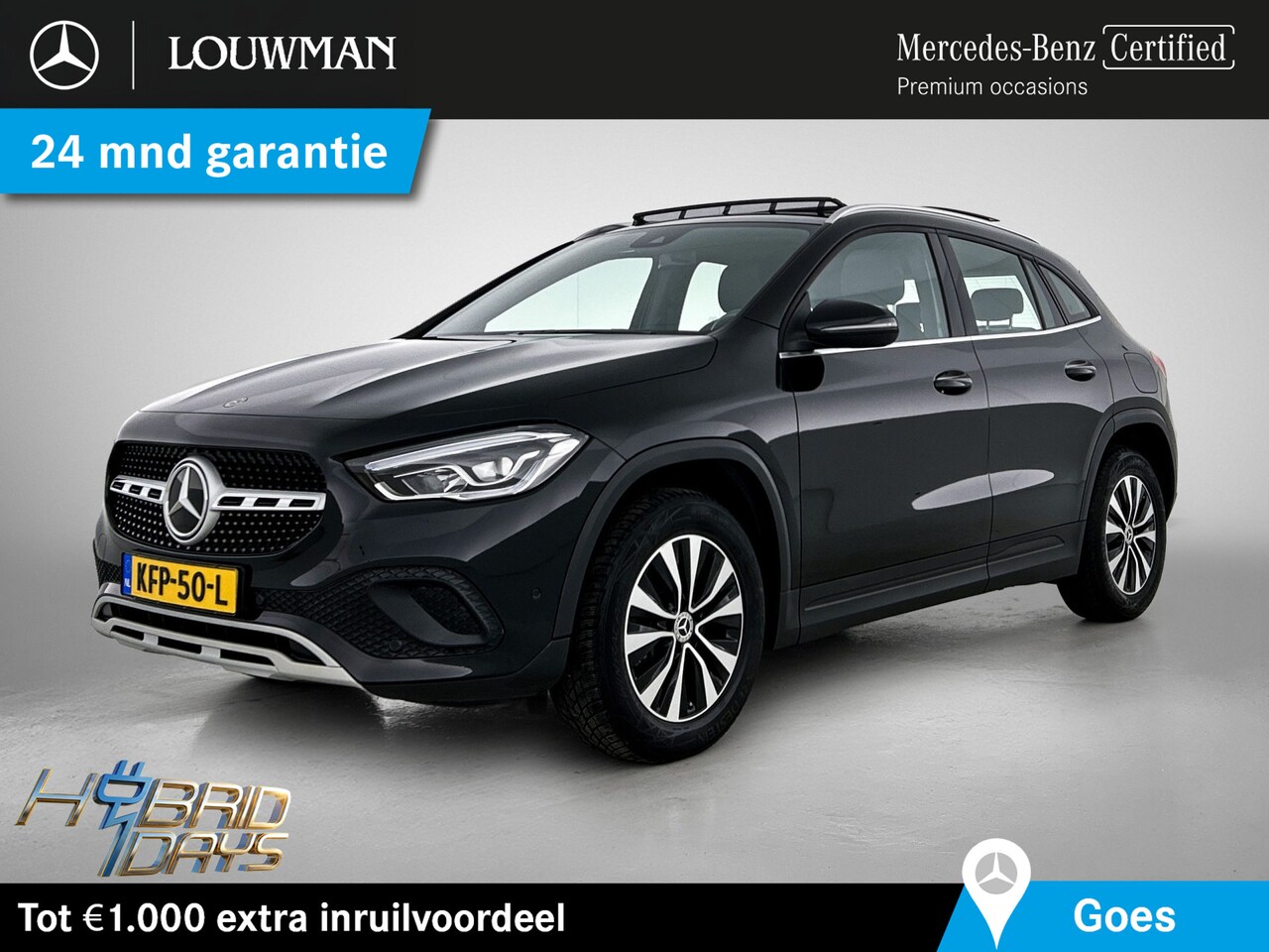 Mercedes-Benz GLA-Klasse - 250 e Plug-In Hybride Panorama Schuif-Kanteldak | Parkeerpakket met achteruitrijcamera | S - AutoWereld.nl