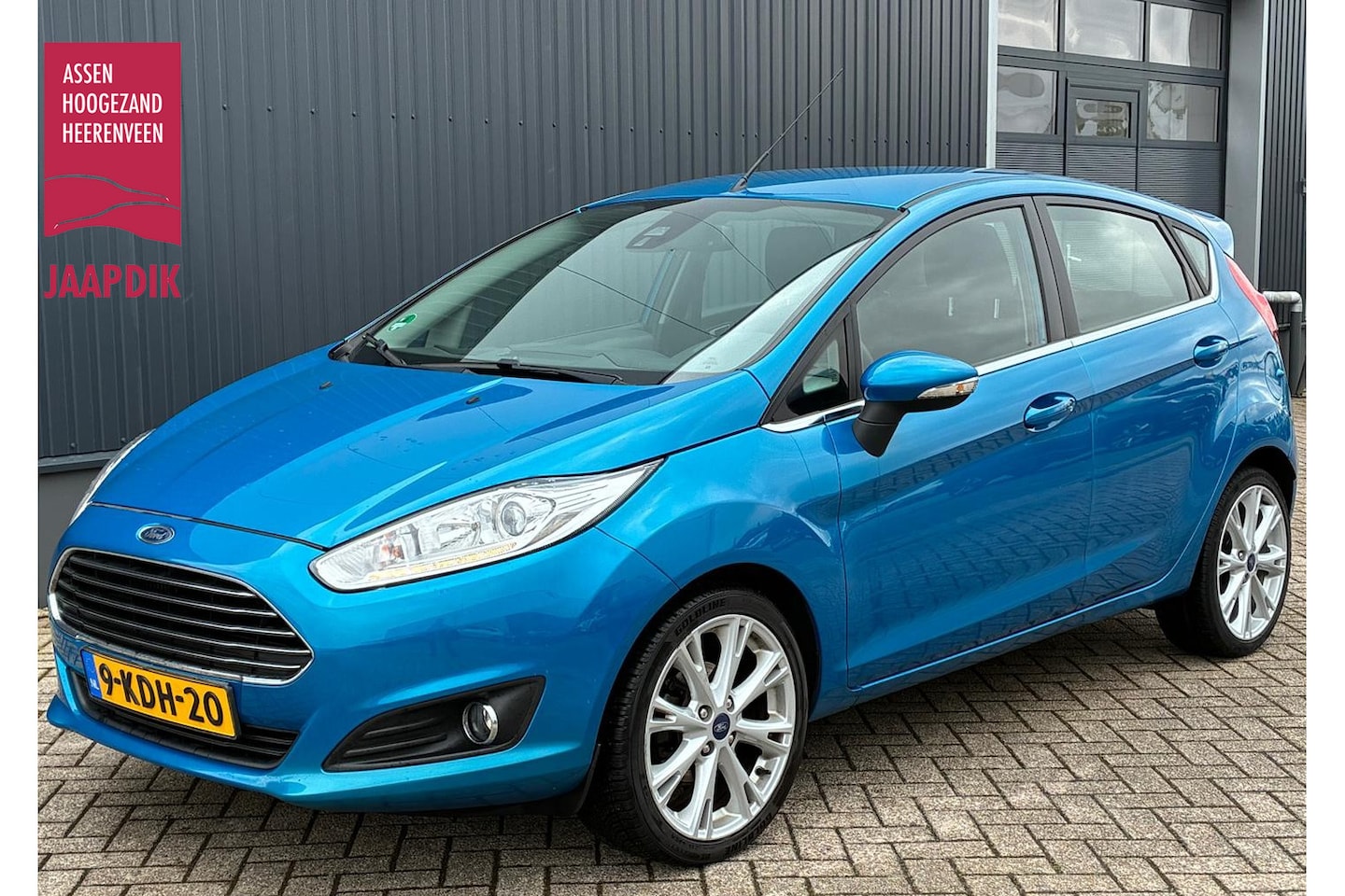 Ford Fiesta - BWJ 2013 | 1.0T 101PK Titanium | CLIMA | NAVI | 17'' LMV | PDC | CRUISE | - AutoWereld.nl