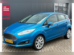 Ford Fiesta - BWJ 2013 | 1.0T 101PK Titanium | CLIMA | NAVI | 17'' LMV | PDC | CRUISE |