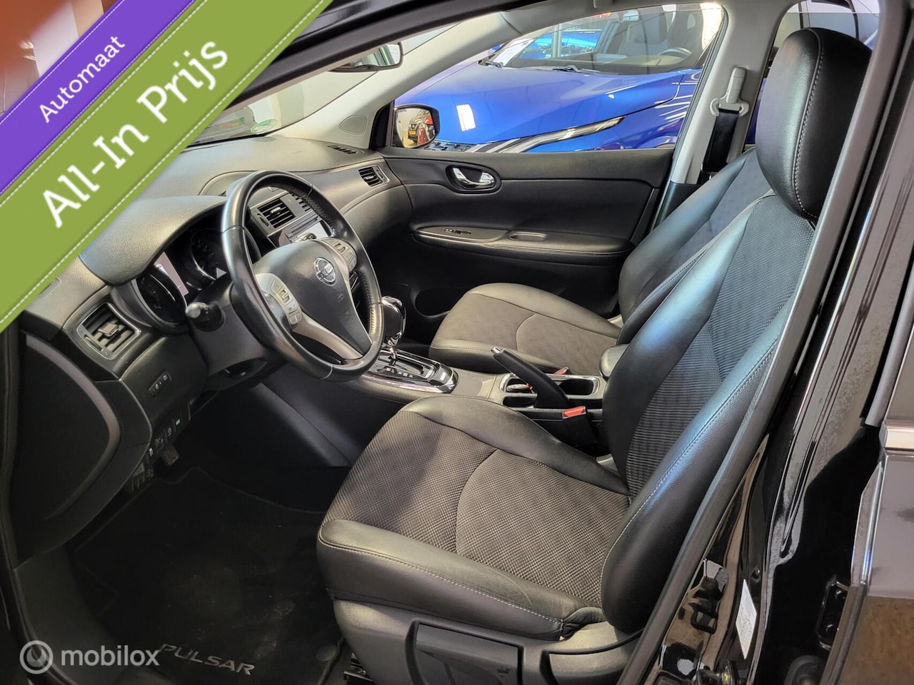 Nissan Pulsar - 1.2 DIG-T N-Connecta AUT *NL, KEY-LESS, NAVI, CAMERA, RIJKLAARPRIJS!*