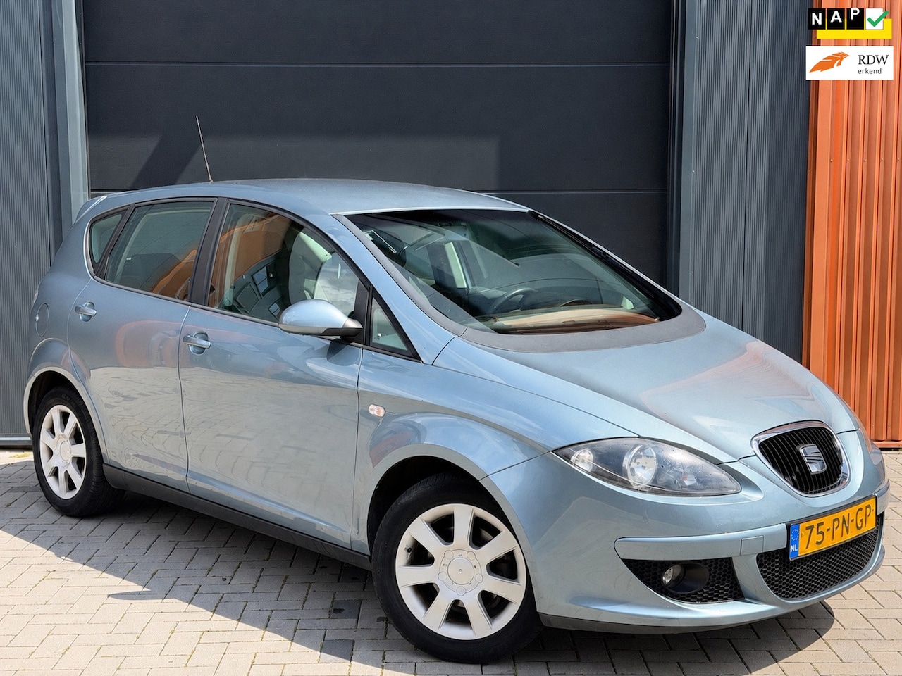 SEAT Altea - 1.6 Stylance|Goed Onderhouden|Nw Distributieriem|Parkeersensoren - AutoWereld.nl
