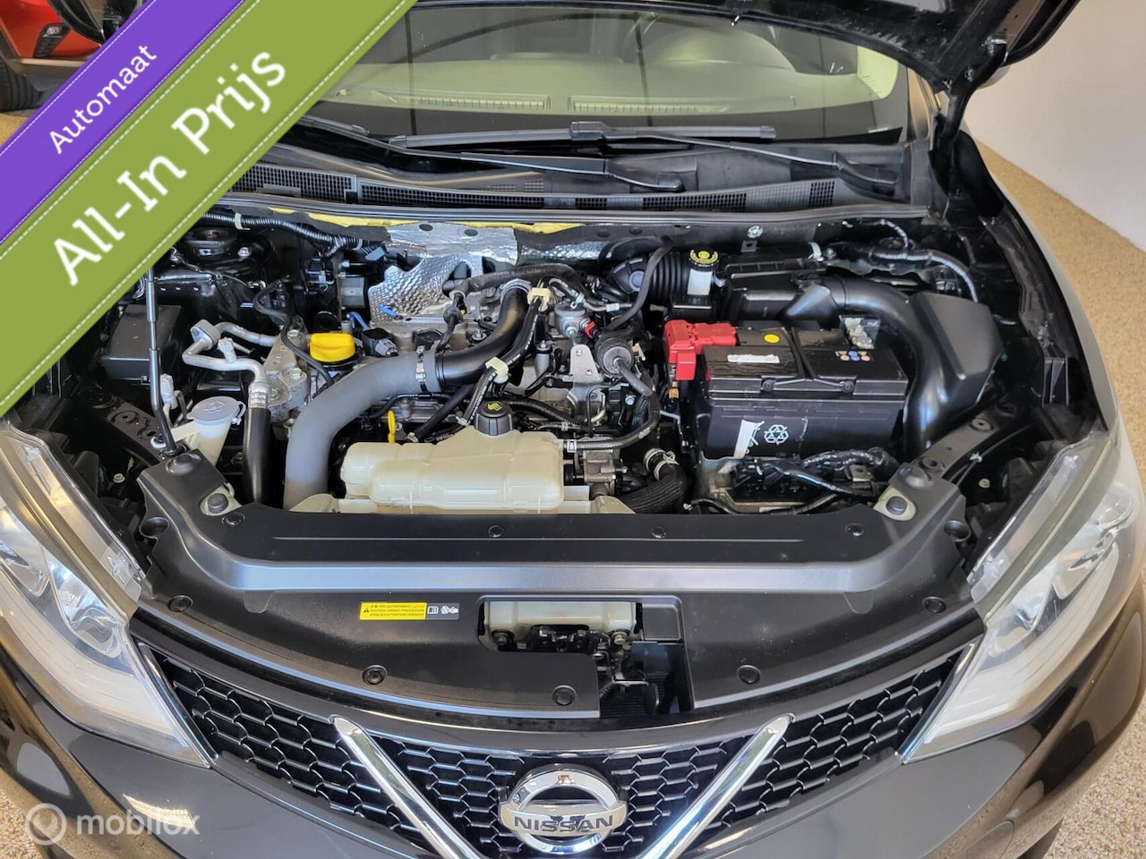 Nissan Pulsar - 1.2 DIG-T N-Connecta AUT *NL, KEY-LESS, NAVI, CAMERA, RIJKLAARPRIJS!*
