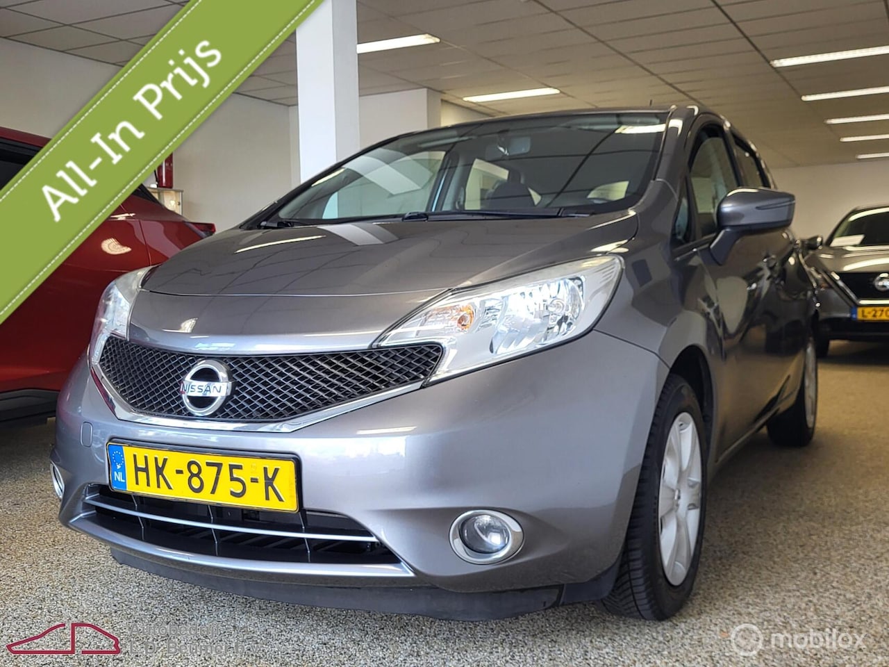 Nissan Note - 1.2 Acenta *NL, CRUISE, RIJKLAARPRIJS!* - AutoWereld.nl