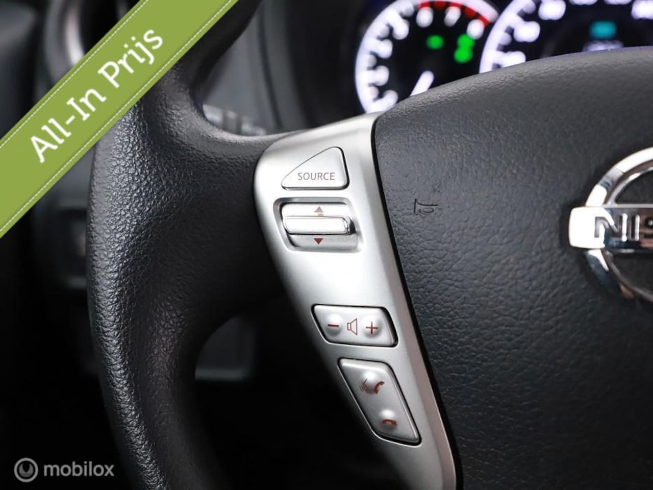 Nissan Note - 1.2 Acenta *NL, CRUISE, RIJKLAARPRIJS!*