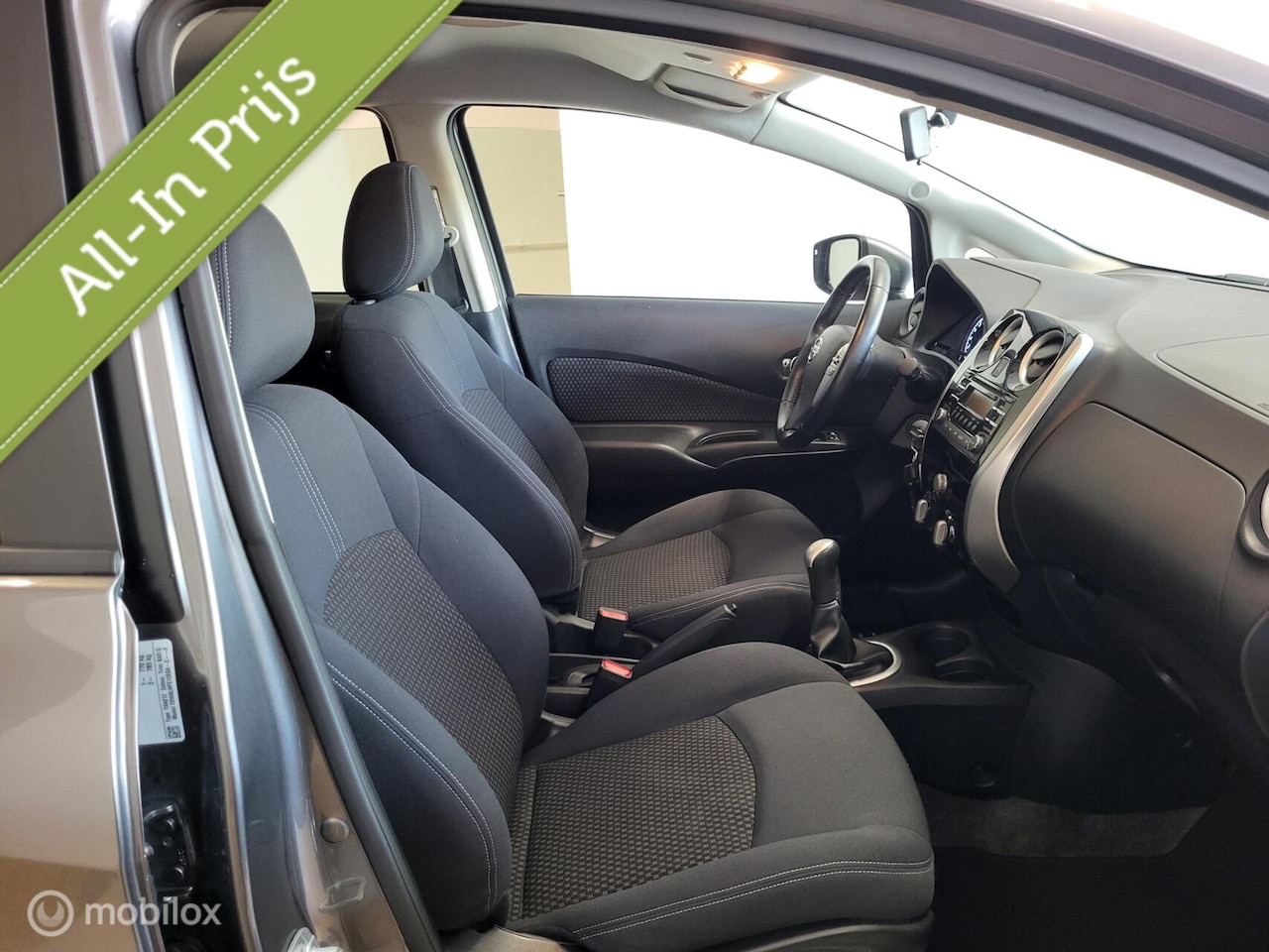 Nissan Note - 1.2 Acenta *NL, CRUISE, RIJKLAARPRIJS!*