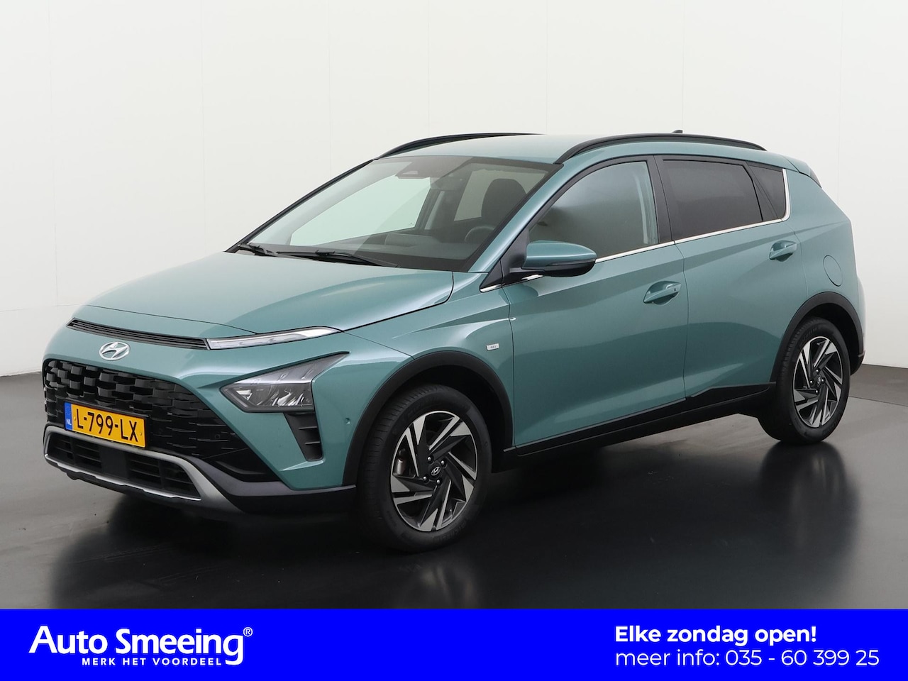 Hyundai Bayon - 1.0 T-GDI Premium | Stuur & Stoel Verwarming | Digital Cockpit | Camera | Zondag Open! - AutoWereld.nl