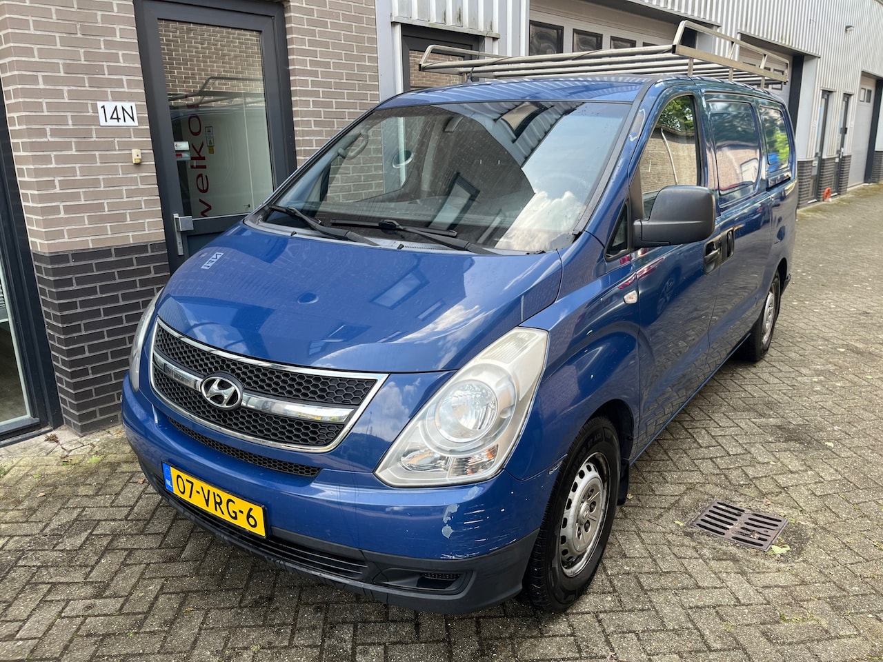 Hyundai H 300 - 2.5 CRDi Dynamic! AIRCO! DUBBELSCHUIF! 170PK! - AutoWereld.nl
