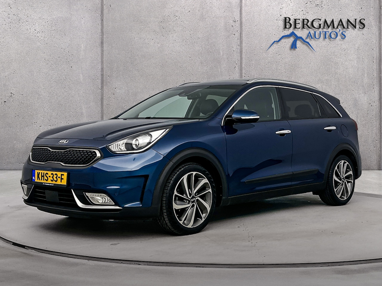 Kia Niro - - 1.6 GDi Hybrid ExecutiveLine // 1E EIGENAAR // LEDER // SCHUIFKANTELDAK // APPLE-CARPLAY - AutoWereld.nl