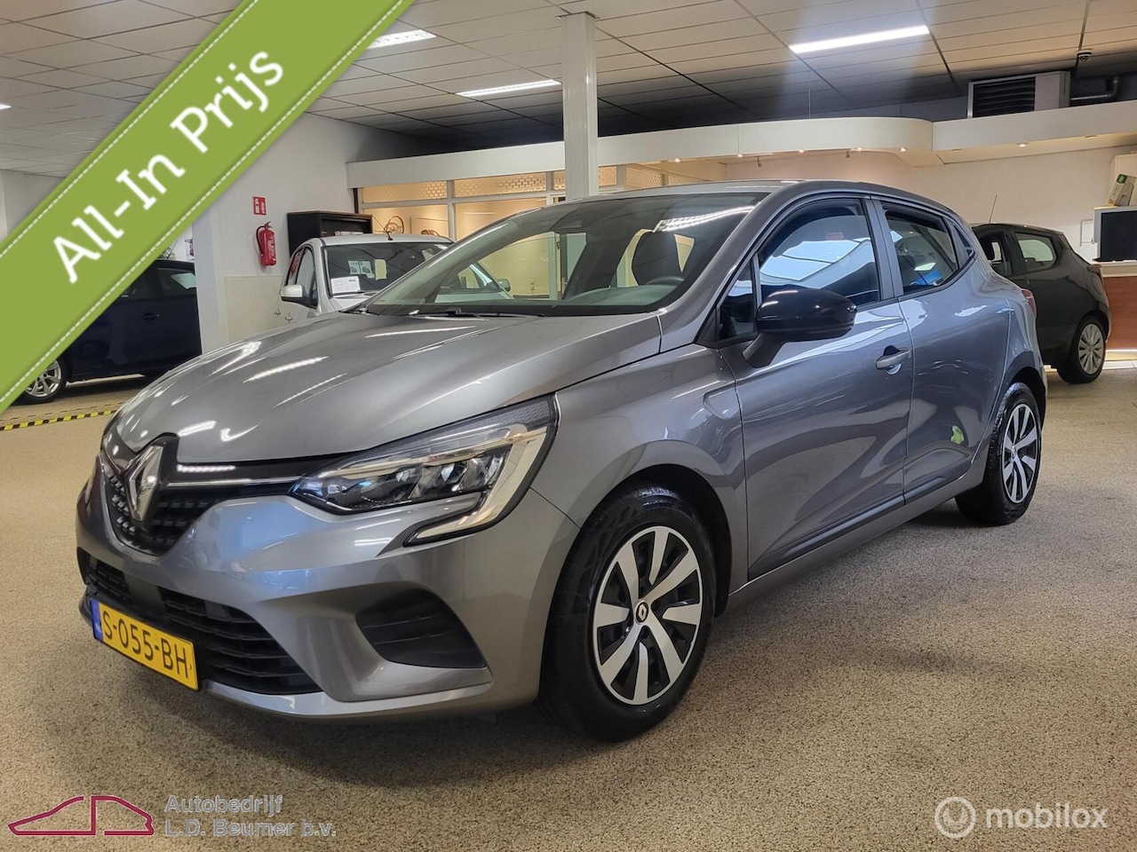 Renault Clio - 1.0 TCe 90 Equilibre Navi *NL, 1e EIG, 27 DEC 2022, RIJKLAARPRIJS!*