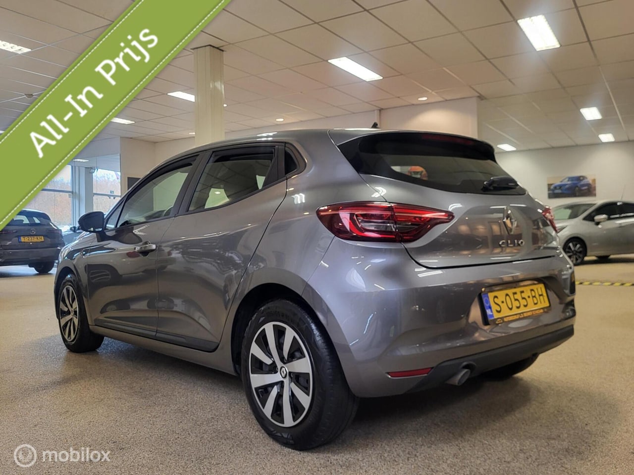 Renault Clio - 1.0 TCe 90 Equilibre Navi *NL, 1e EIG, 27 DEC 2022, RIJKLAARPRIJS!*