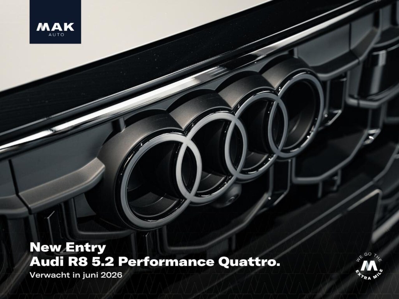 Audi R8 - 5.2 performance quattro 5.2 Performance Quattro, Full PPF, ceramic, magnetic, B&O, carbon, laserlicht, 20", NP320k - AutoWereld.nl