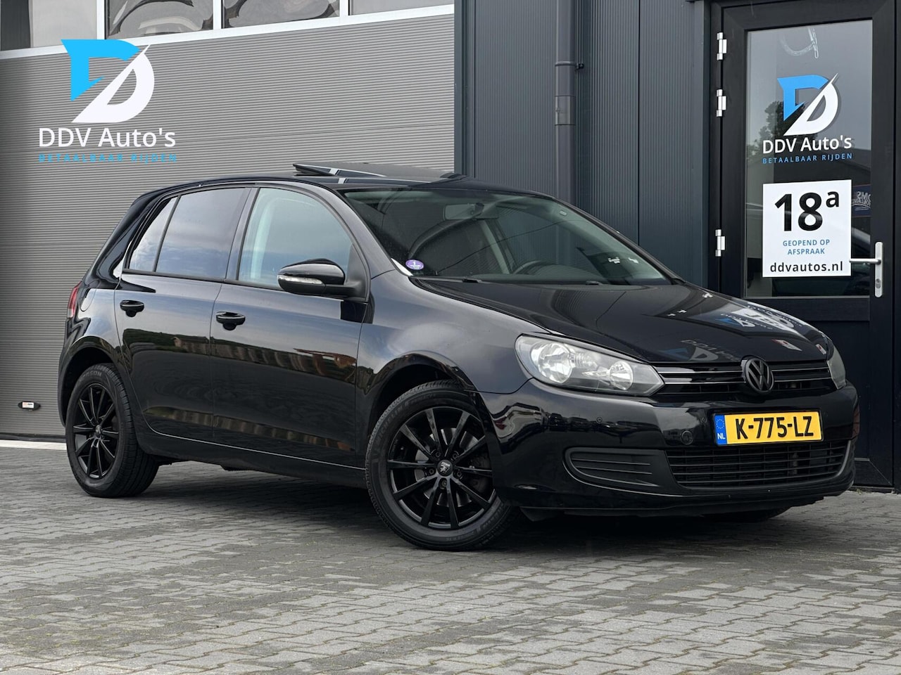 Volkswagen Golf - 1.4 TSI/123pk Comfortline|Dakje|Cruise|Camera|Navi|Airco|16" LMV|Isofix - AutoWereld.nl
