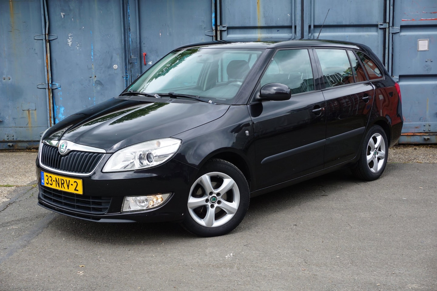 Skoda Fabia Combi - 1.2 TDI Greenline | Trekhaak | Airco | 1e Eigenaar - AutoWereld.nl