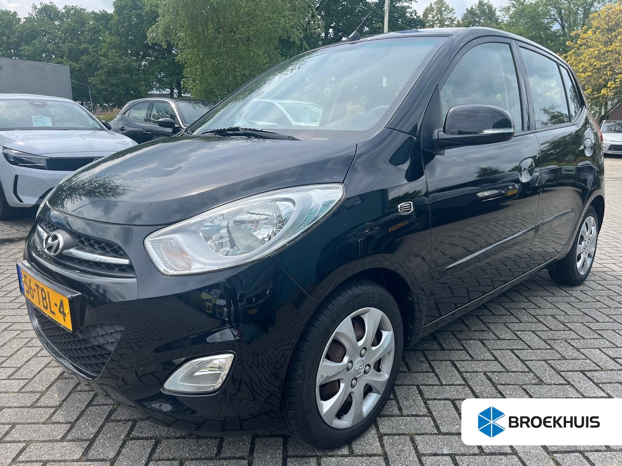 Hyundai i10 - 1.2 i-Motion Cool Airco | Centrale deurvergrendeling met afstandsbediening | Elektrische r - AutoWereld.nl