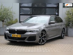 BMW 5-serie Touring - 530e M-Sport - 292 PK - BERNINAGRAU - TREKHAAK - APPLECARPLAY - 20 INCH -DEALER ONDERHOUDE