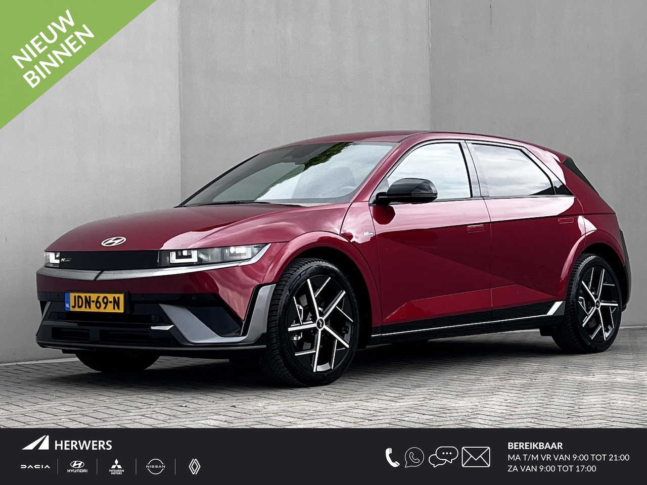 Hyundai IONIQ 5 - N Line Edition Limited 84 kWh / Fabrieksgarantie tot 09-2030 /Accu SoH 100% / 1.600 kg tre - AutoWereld.nl