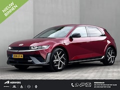 Hyundai IONIQ 5 - N Line Edition Limited 84 kWh / Fabrieksgarantie tot 09-2030 /Accu SoH 100% / 1.600 kg tre