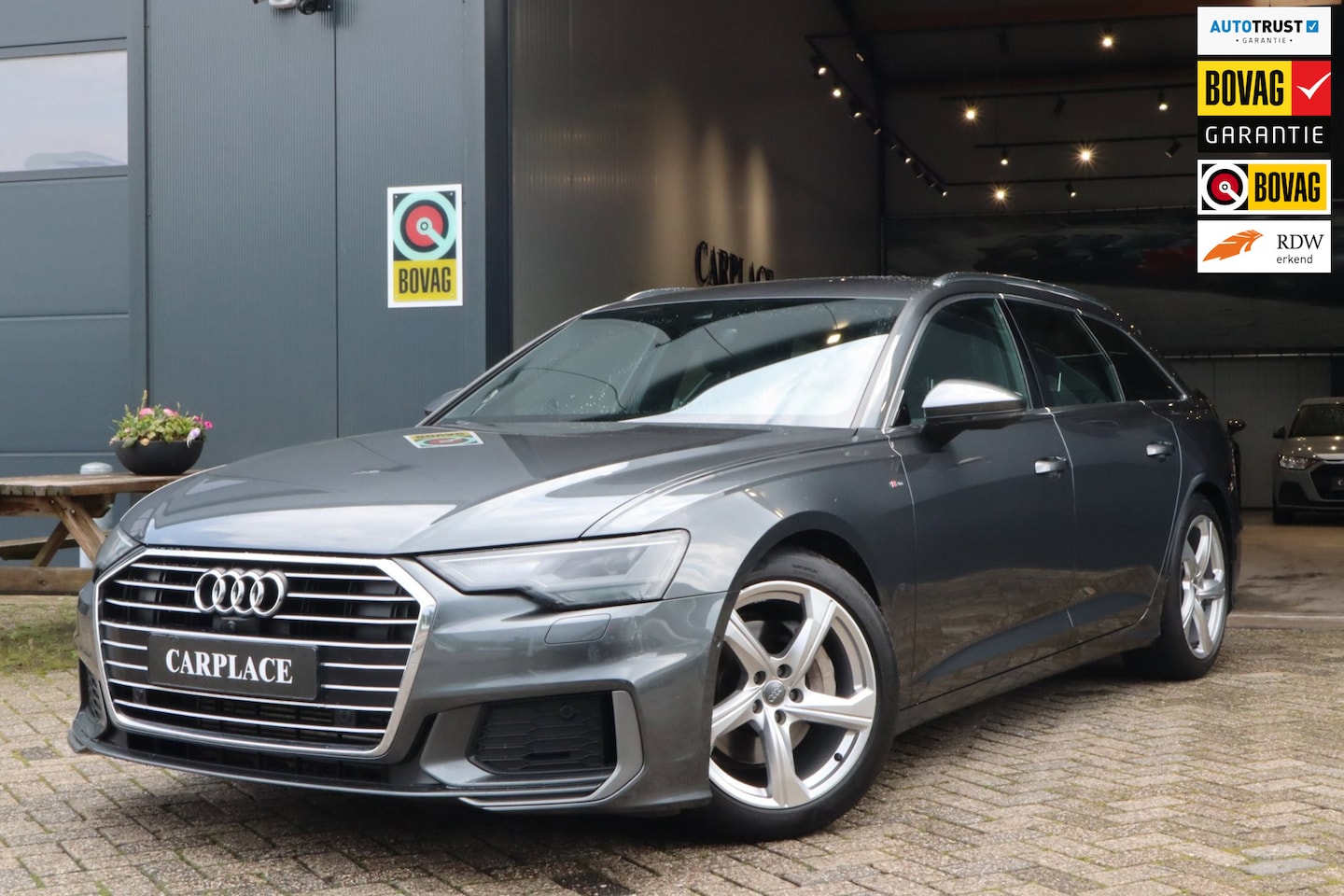 Audi A6 Avant - 45 TFSI S edition-Automaat-S-Line - AutoWereld.nl