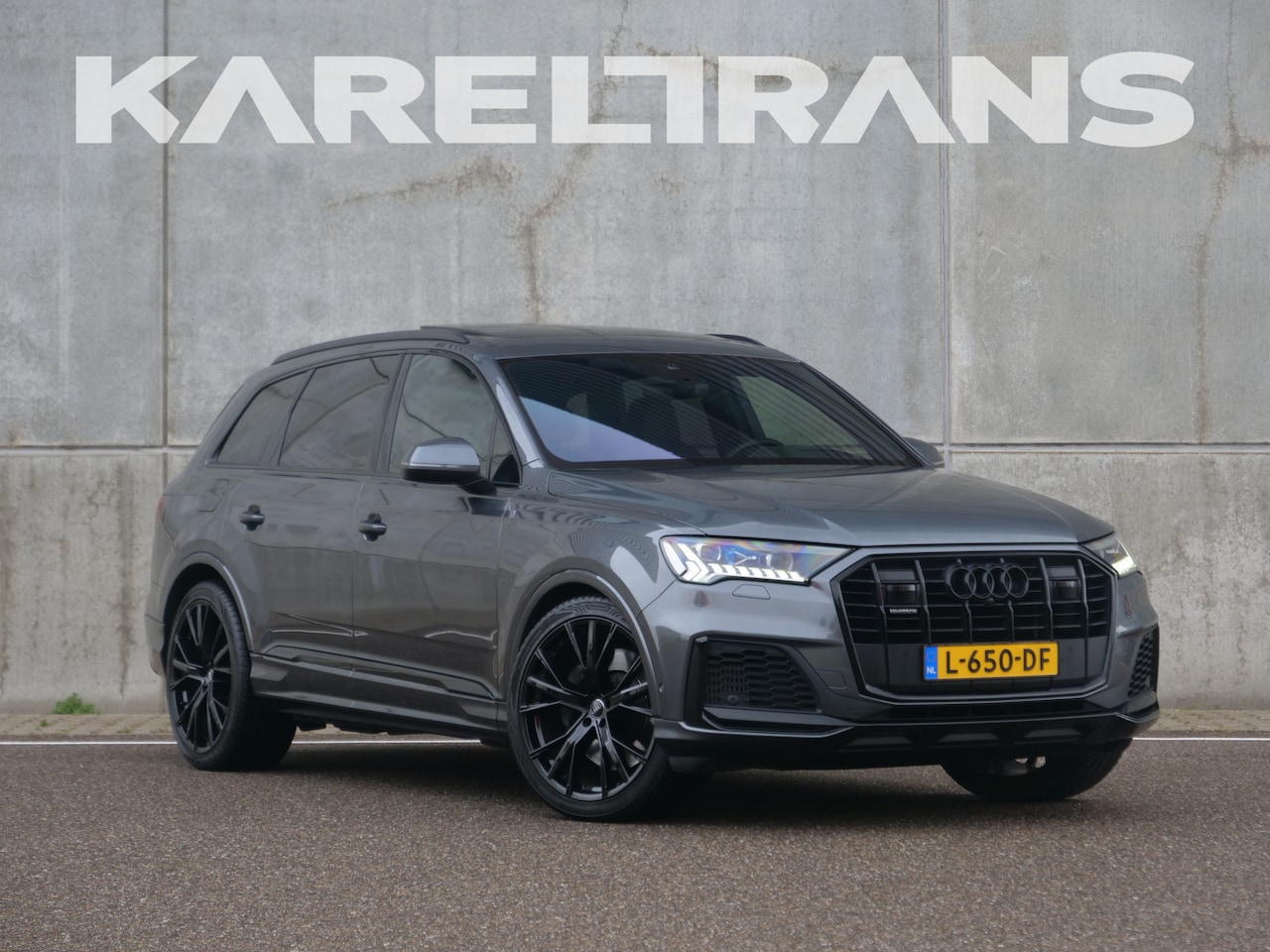 Audi Q7 - 55 TFSI e Quattro | Competition | panorama | massage | Uniek nette staat.. - AutoWereld.nl