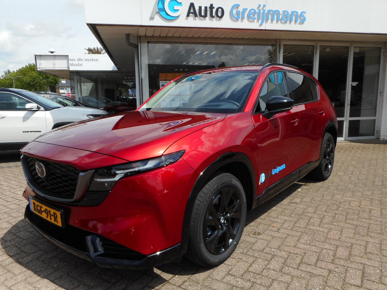 Mazda CX-5 - 2.5 E-SKYACTIV G 141 M HYBRID Homura 2.5 E-SKYACTIV G 141 M HYBRID Homura - AutoWereld.nl